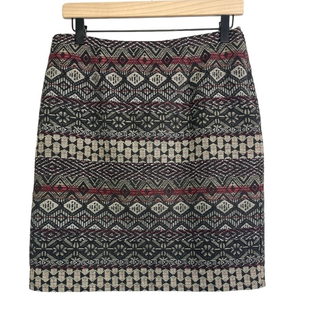 J. Jill Women’s Textured Mini Skirt